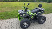 Elektrická čtyřkolka ATV MiniRocket TerraX 6000W, 72V,10 kola, bez SPZ, zelená (1)