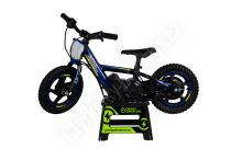 Dětská elektrická motorka PUSH MINI 12 Samolepy  Růžovo/Modrá, Zeleno/Modrá, Modro/Zelená (5)