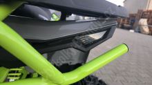 Dětská čtyřtaktní čtyřkolka ATV MiniRocket Troodon Deluxe 125ccm, 3+1, 8 kola, šedo-zelená (9)