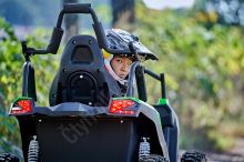 Dětská Bugina akumulátorová ECO MiniUTV Renegade 1200W 48V  zelená (7)