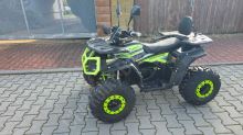 Dětská elektro čtyřkolka ATV MiniRocket RockRider 1800W 60V,nejvýkonnější, 8 kola, zelená (4)