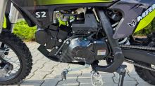 Pitbike Zuumav S2 125ccm 14/12 el startér, řazení se spojkou, sedlo 68cm, (8)