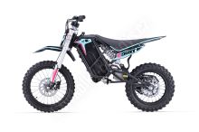 Dětská elektrická motorka MRM eDIRT 2000W 60V kola 14/12 Baterie Lithium sedlo 66cm,růžová (2)