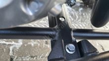 Dětská čtyřtaktní čtyřkolka ATV Warrior DELUX 125ccm, 3 rych. poloaut. 8 kol, červená (12)