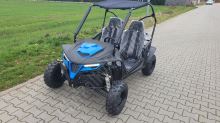 Dětská Buggy Cheetah4Kids 2, 208ccm, věk jezdce 10+ modrá (10)