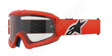 Brýle VISION YOUTH CORP, ALPINESTARS, dětské, oranžové Brýle VISION YOUTH CORP, ALPINESTARS, dětské, oranžové