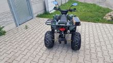 Dětská čtyřtaktní čtyřkolka ATV Warrior DELUX 125ccm, 3 rych. poloaut. 8 kola, zel. maskáč (4)