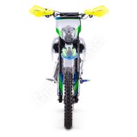 Pitbike MiniRocket DT125 17/14 světlo, el startér, řazení se spojkou, sedlo 86cm, modrý (7)