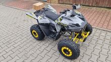 Dětská čtyřtaktní čtyřkolka ATV MiniRocket Panther 125ccm, 3 rych. poloaut. 8 kola, šedá (6)