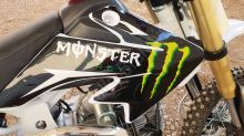 Pitbike MiniRocket CRF50 125ccm 14/12 Monster Edition, řazení se spojkou, sedlo 76cm (10)
