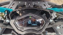 Dětská čtyřtaktní čtyřkolka ATV Hunter II 125ccm, 3 rych. poloautomat 8 kola, modrá (33)