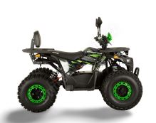 Dětská elektro čtyřkolka ATV MiniRocket Hunter II 1500W 60V diferenciál 8 kola zelená (5)
