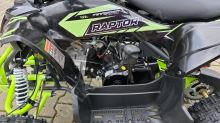 Dětská čtyřtaktní čtyřkolka ATV MiniRaptor 110ccm, 4T, hydraulická brzda, 1+1, černá (15)