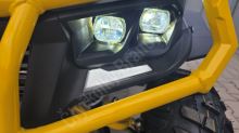 Dětská elektro čtyřkolka ATV MiniRocket RockRider 1800W 60V,nejvýkonnější, 8 kola, šedá (5)