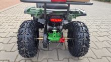 Dětská elektro čtyřkolka ATV MiniRocket MiniHunter 1200W, 48V, zel maskáč (6)