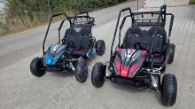 Dětská Buggy MiniRocket Forest 212ccm, variator, od 8 let, modrá
