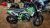 Minicross NTR50 Racing Deluxe 14x12 zelená sedlo 69cm
