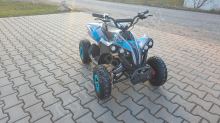 Dětská elektro čtyřkolka ATV MiniGade 1200W 48V, hydraulická brzda, Edition modrá (5)
