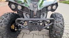 Dětská čtyřtaktní čtyřkolka ATV Warrior DELUX 125ccm, 3 rych. poloaut. 8 kola, zel. maskáč (12)