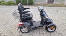 Elektrický čtyřkolový skútr 4GO,500 W 60 V 25 km/h černá nepotřebuje SPZ (2)