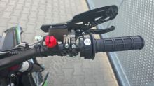 Elektrická motorka pitbike MRM eBeast 8000W 72V, 17/14, Bat Li-Ion, sedlo 81cm, zelená (9)