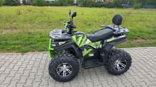 Elektrická čtyřkolka ATV MiniRocket TerraX 6000W, 72V,10 kola, bez SPZ, zelená (2)
