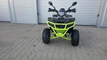 Dětská čtyřtaktní čtyřkolka ATV MiniRocket Troodon Deluxe 125ccm, 3+1, 8 kola, šedo-zelená (1)