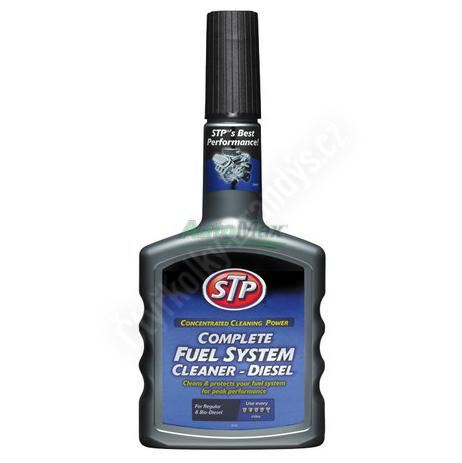 STP Čistič paliv systému diesel 400ml - ks ST-65400
