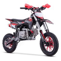 Pitbike MiniRocket Dorado DK90 12/10 Automat, el startér, sedlo 67,5cm, černý (5)