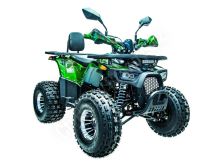 Dětská čtyřkolka Piranha Transformer 125ccm 3 rych. poloautomat 8 kola, zelený maskáč