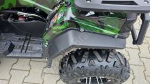Dětská čtyřtaktní čtyřkolka MiniRocket RockRider Deluxe 150ccm 3+1, 8 alu kola,zel. maskáč (21)