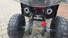 Dětská dvoutaktní čtyřkolka ATV MiniRocket Explorer 49ccm, žlutá (9)