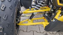 Dětská čtyřtaktní čtyřkolka ATV MiniRocket Panther 125ccm, 3 rych. poloaut. 8 kola, šedá (17)