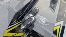 Dětská čtyřtaktní čtyřkolka ATV MiniRocket Panther 125ccm, 3 rych. poloaut. 8 kola, šedá (13)
