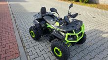 Dětská elektro čtyřkolka ATV MiniRocket RockRider 1800W 60V,nejvýkonnější, 8 kola, zelená (1)