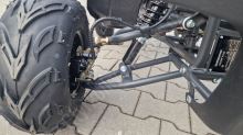 Dětská čtyřtaktní čtyřkolka ATV Toronto 125ccm DELUXE, 1 rych. poloaut, 7 kola, Carbon (6)