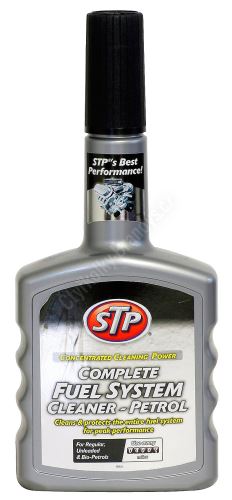 STP Čistič paliv systému benzin 400ml -ks ST-50400
