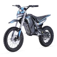 Dětská elektrická motorka MRM eDIRT 2000W 60V modrá  kola 14/12 Baterie Lithium sedl 66cm
