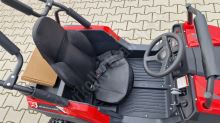Dětská Bugina akumulátorová  ECO MiniUTV Renegade 1200W 48V červená (13)