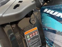 Dětská čtyřtaktní čtyřkolka ATV Hunter II 125ccm, 3 rych. poloautomat 8 kola, modrá (12)