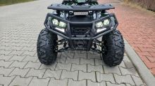 Dětská čtyřtaktní čtyřkolka MiniRocket RockRider Deluxe 150ccm 3+1, 8 alu kola,zel. maskáč (7)