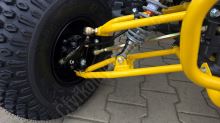 Dětská čtyřtaktní čtyřkolka MiniRocket Raptor 150ccm 3+1, 8 kola (5)