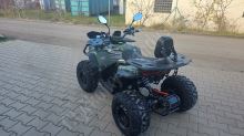 Dětská elektro čtyřkolka ATV MiniRocket RockRider 1800W 60V,nejvýkonnější, 8 kola, ARMY (4)