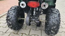 Dětská čtyřtaktní čtyřkolka ATV Toronto 125ccm, 1 rych. poloaut, 7 kola, zelený maskáč (8)