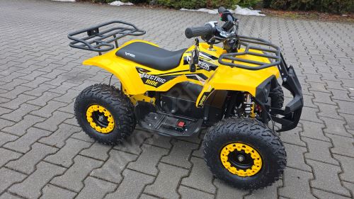 Dětská elektro čtyřkolka Sonic 1000W 48V žlutá (10)