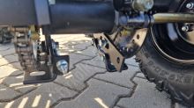 Dětská čtyřtaktní čtyřkolka ATV Warrior DELUX 125ccm, 3 rych. poloaut. 8 kola, zelená, (24)