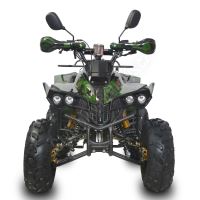 Dětská čtyřtaktní čtyřkolka ATV Warrior125ccm, 1 rych. poloautomat, 8 kola, zelená maskáč (2)