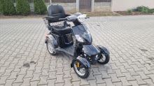 Elektrický čtyřkolový skútr 4GO,500 W 60 V 25 km/h černá nepotřebuje SPZ (6)