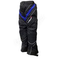 Dětské moto kalhoty HEIPE modré 13-14