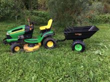 Sklopný vozík za čtyřkolku Gardener Profi (5)